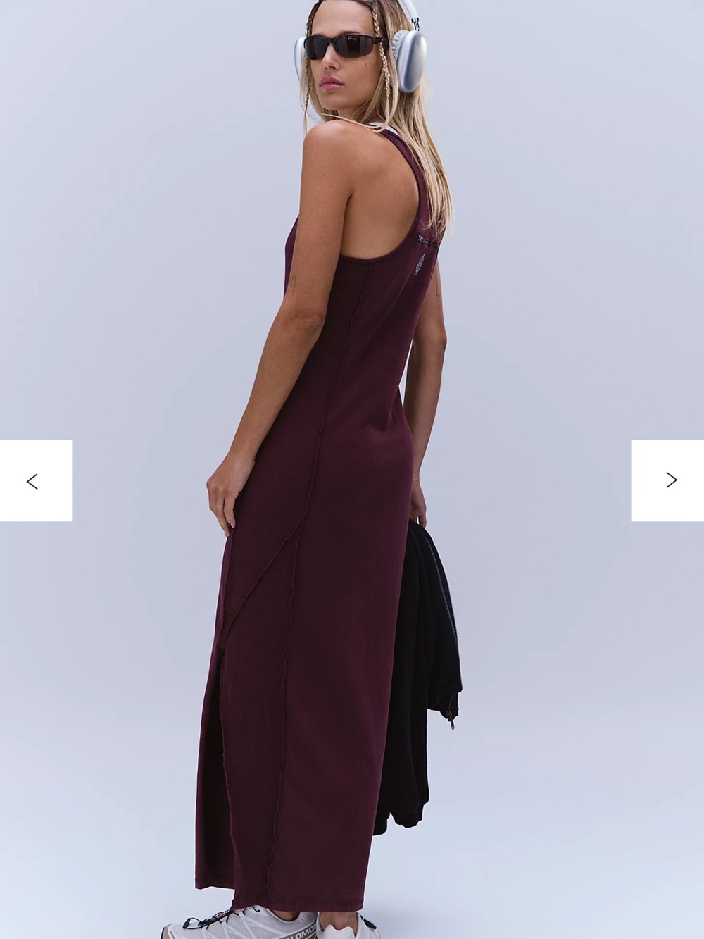 Free People Hot Shot Surf Dress -#035 - Picture 6 of 8